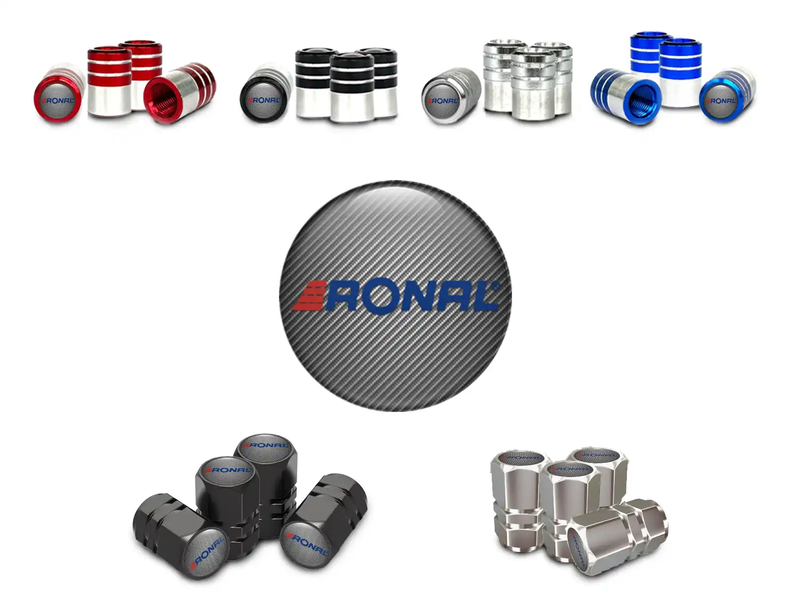 Ronal Cappelli valvola Auto Premium